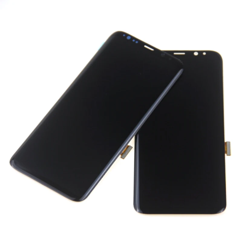 Для SAMSUNG Galaxy S8 + G9550 G955F Замена ЖК экрана для samsung SM G955FD G955N модуль дисплея|Экраны