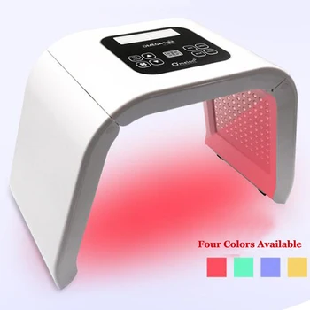 

Photodynamic Beauty Instrument Mask LED 4 Color Spectrophotometer Photon Skin Management Instrument Acne Skin Rejuvenation Tool