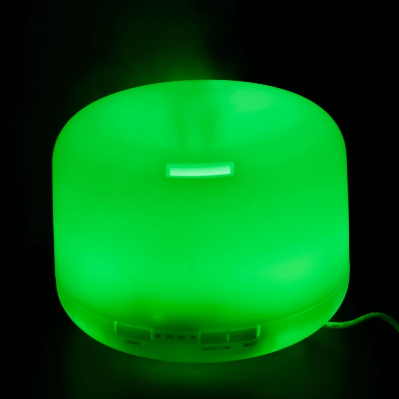 

Colorful 500ML Ultrasonic Aroma Diffuser Humidifier Air Purifier Atomizer Steam