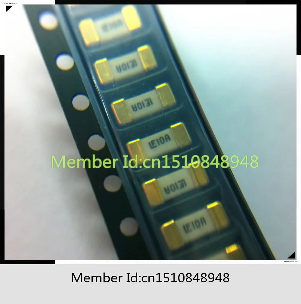 SMD предохранитель 125V 7A быстродействующий Littelfuse 0451007.MRL SMD 1808 7A 125V LF7A