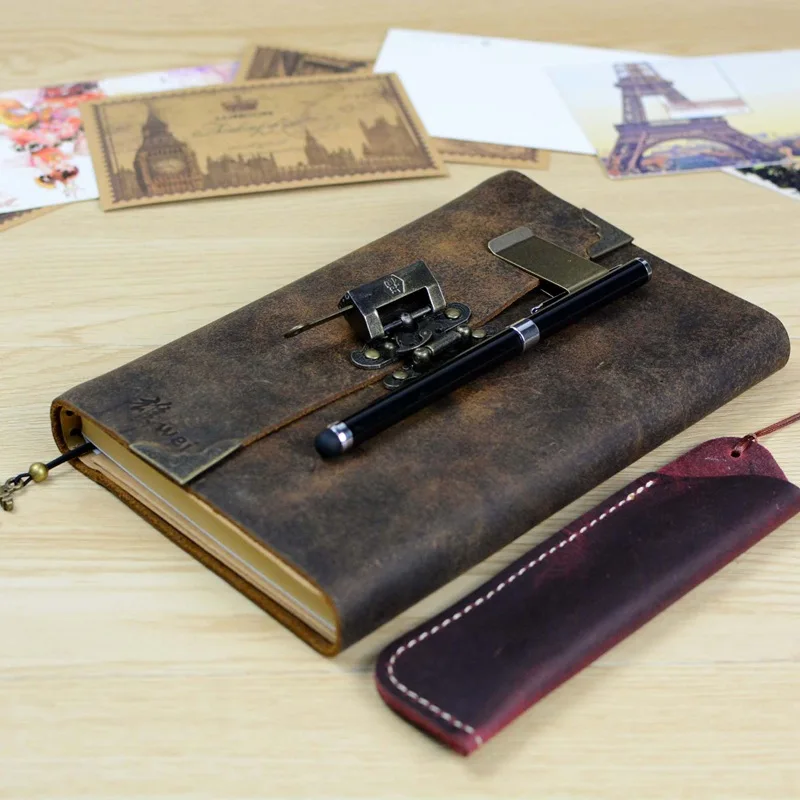 Vintage Antique Leather Journal Handmade Buffalo Travel Diary - Classic Soft Leather Bound Writing Notebook Vintage Antique Leather Journal Handmade Buffalo Travel Diary - Classic Soft Leather Bound Writing Notebook