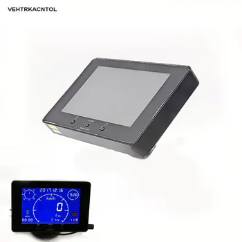

New Multifuntion GPS Signal 12v / 24v Car Truck Speedometer Speed Meter + Odometer Gauge + Voltmeter Gauge + Time Hour Meter