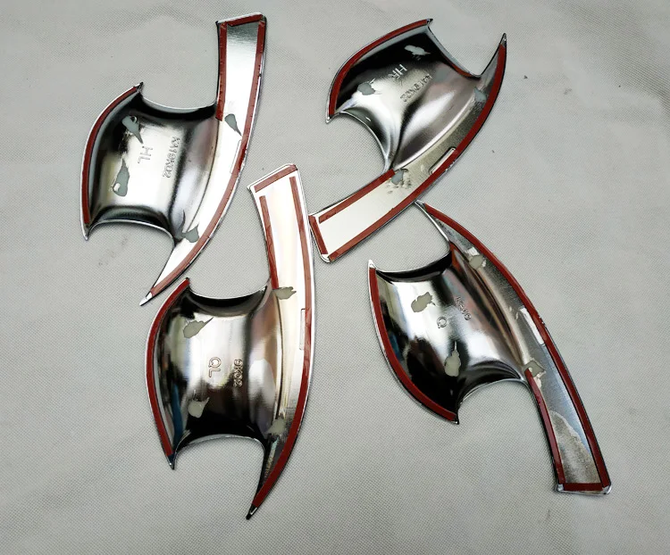 For Kia Cerato k3 4 2019 logo door handle bowl  trim cover accessories (3)