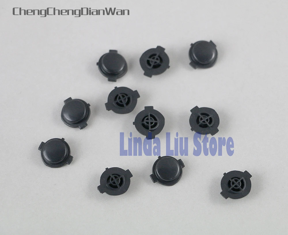 

Home Buttons Replacement Set Custom Kit for Sony Playstation 4 PS4 controller HOME Repair Parts ChengChengDianWan
