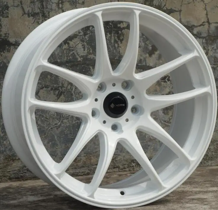 

White Color 18 Inch 18x8.5 5x114.3 Car Alloy Wheel Rims