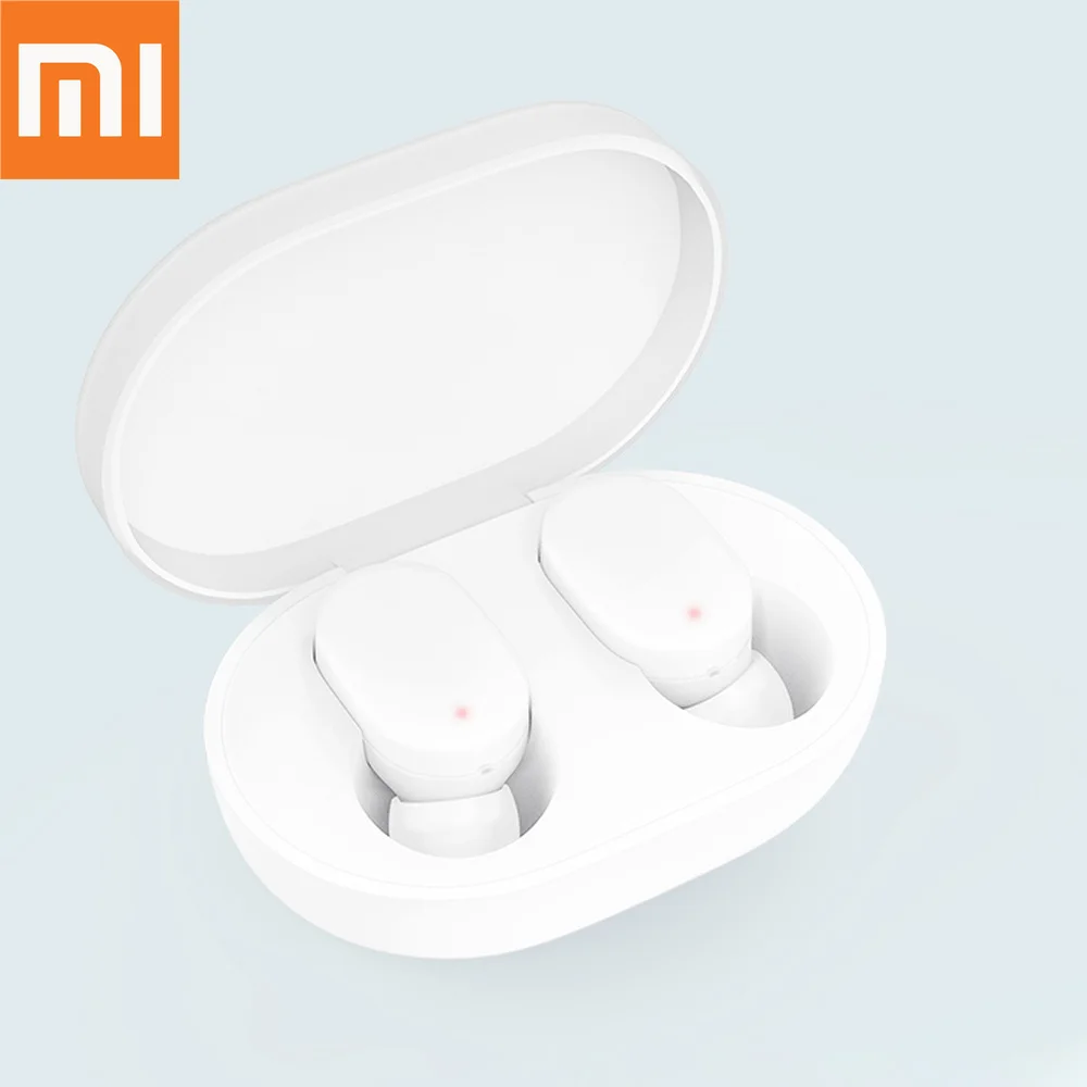 

Original Xiaomi AirDots earphone TWS Bluetooth Earphone Touch control Headset Bluetooth 5.0 Mijia Earphone With Charging box