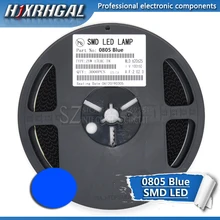1 катушка 3000 шт синий 0805 светодиодные диоды smd свет и hjxrhgal