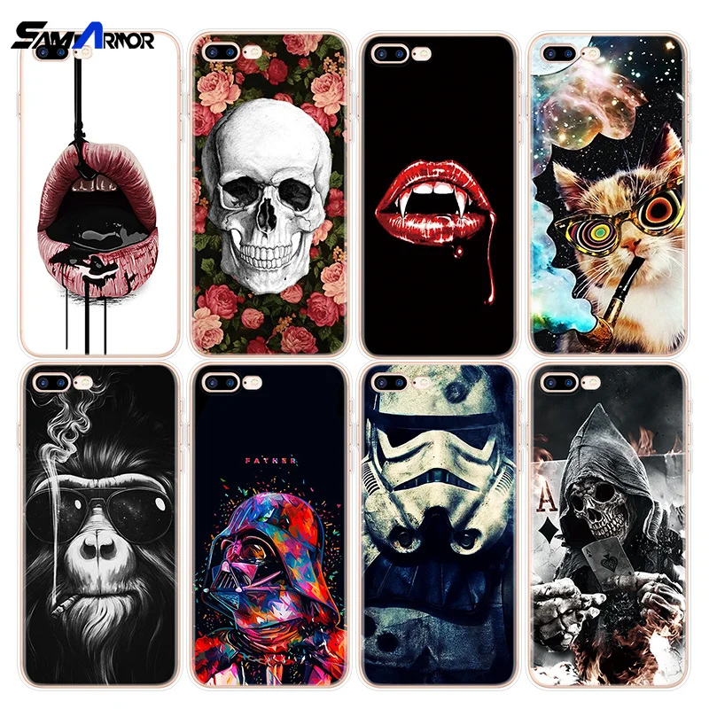 

Funny Phone Case For Oneplus 3 5 5T 6 6T Coque For Google Pixel 2 3 XL TPU For iPhone X XS Max XR 5 SE 6 S 8 7 Plus Soft Fundas