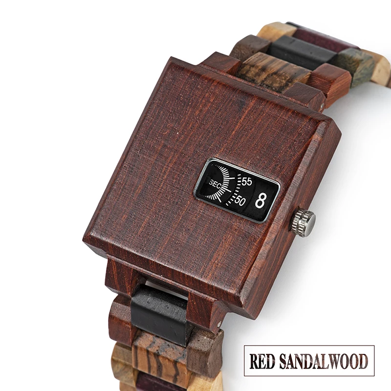 Wood Watch Men Bamboo Mens Wristwatch saat erkek Male Quartz Square Watches in Wood box Accept Customize Wood Watch Men Bamboo Mens Wristwatch saat erkek Male Quartz Square Watches in Wood box Accept Customize