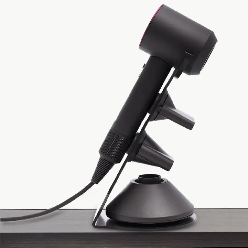 

Portable Hair Dryer Holder Stand Bracket With Super Magnetic For Dyson Hair Dryer
