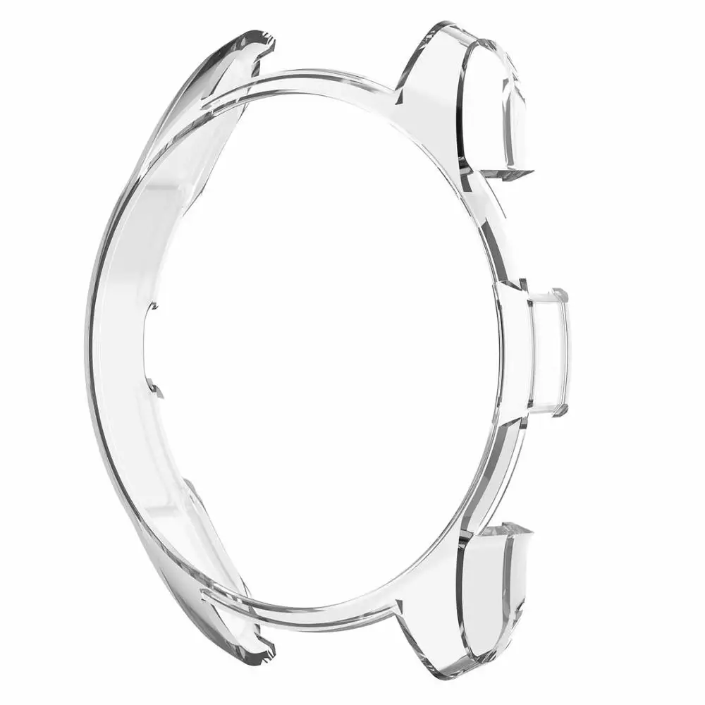 

clear pc hard Protector Case Cover Shell For Samsung Galaxy Watch 42MM/SM-R810 46MM/Gear S3 Frontier smart watch Case Shell