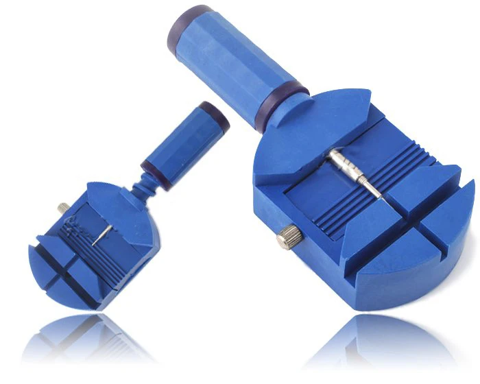 High Quality Watch Band Link Strap Pin Remover Adjust Repair Tool hours Tools Blue Yellow Color Wholesale Dropshipping | Наручные часы