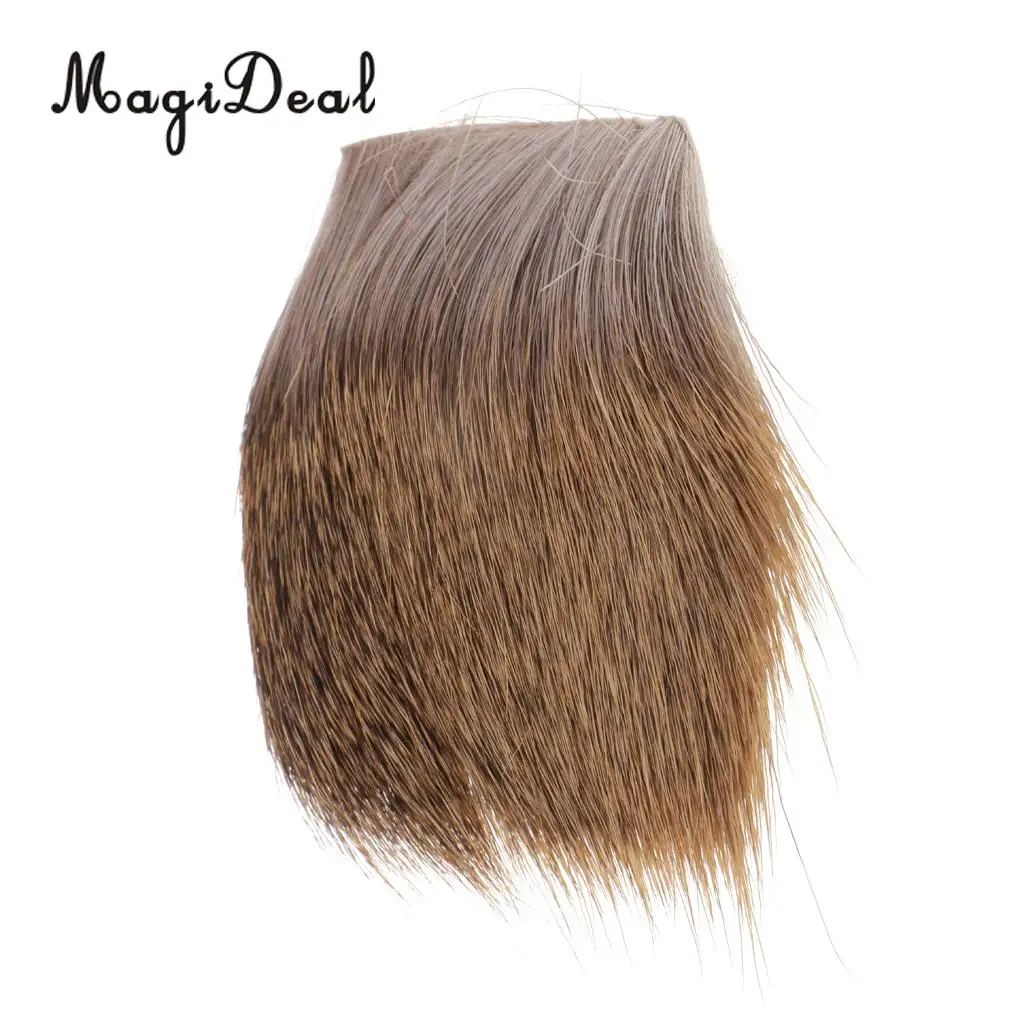 Hareline Dubbin Deer Body Hair Brown for BODIES & WINGS - Fly Tying Materials