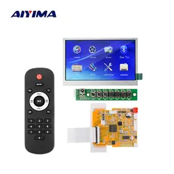 AIYIMA 5 V без потерь Bluetooth 4,3 дюйма ЖК-дисплей Bluetooth декодер DTS FLAC, APE AC3 WAV MP3 декодер модуль декодирования