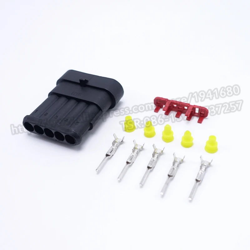 1.5 Series Five Pins Ways Enhanced Seal Female Cars