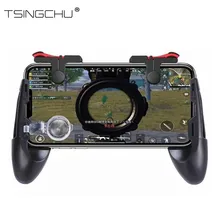 TSINGO для PUBG мобильный контроллер L1R1 триггер огонь шутер Aim кнопка для iOS Android телефон геймпад джойстик для стрельбы игры