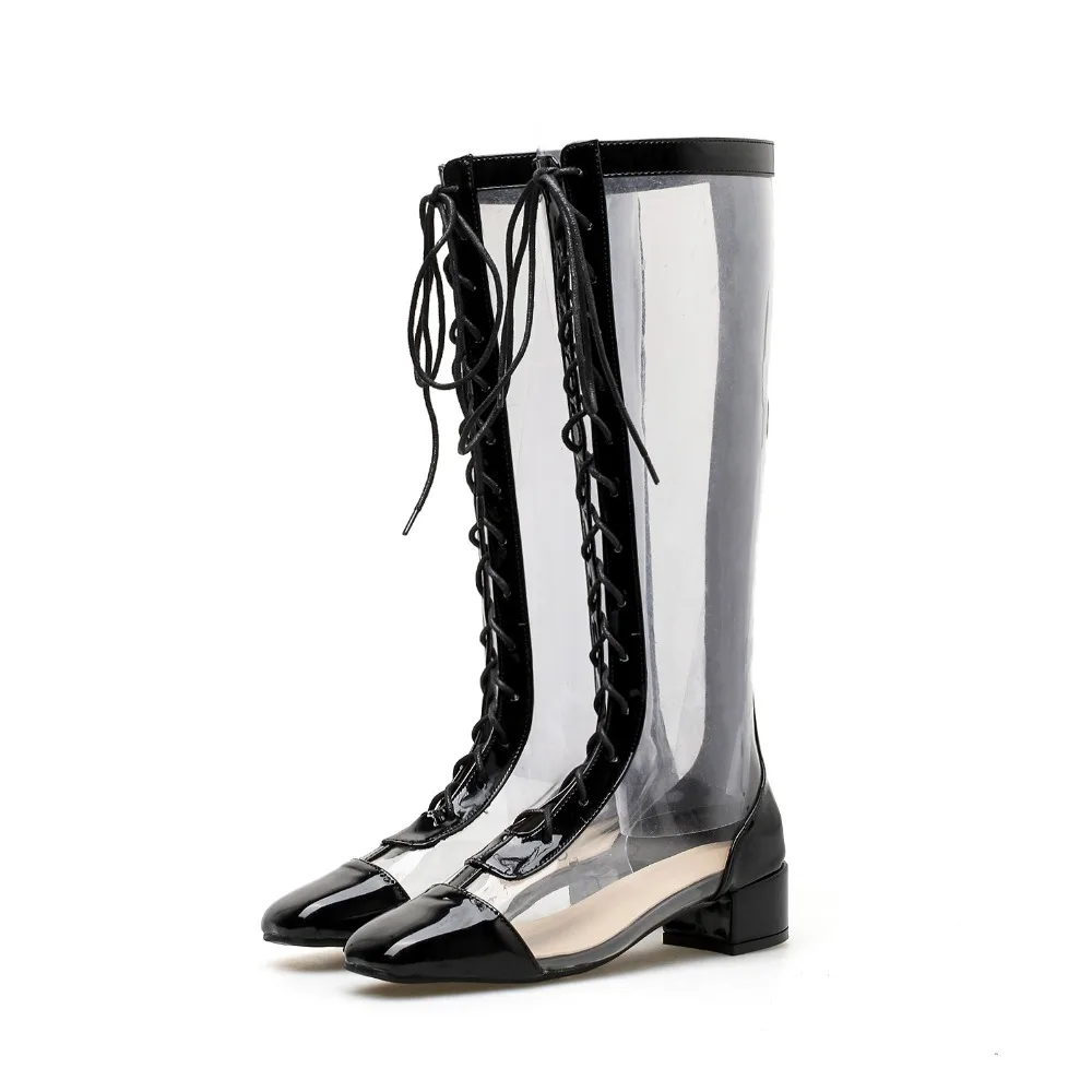 mid calf pointed boots