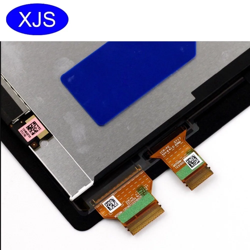 1796 в сборе для microsoft Surface Pro 5 модель 1796 LP123WQ1(SP)(A2) ЖК-дисплей сенсорный экран стекло дигитайзер сборка
