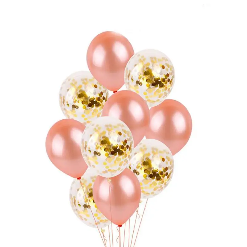 

10pcs Round Agate Confetti Balloons Latex Helium Balloon Solid Colour Ballon Birth Weeding Party Decorating Supplies Hot 40p