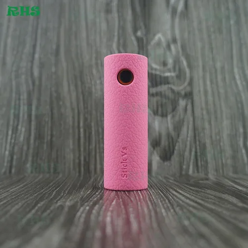 AliExpress, Новое поступление, силиконовый чехол для 3000 мАч, 5 мл, ручка, стиль SMOK Stick V8, комплект, мод - Цвет: pink