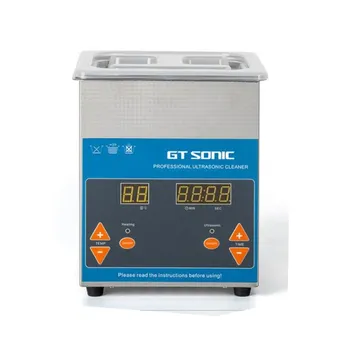 

1.3L Mini Digital Ultrasonic Cleaner Cleaning Machine Bath For Jewelry Watch Glasses Circuit Board
