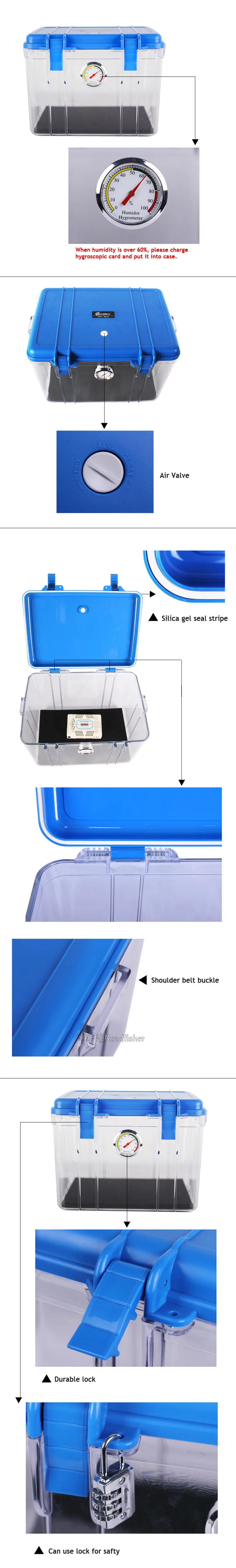 Waterproof Shock-proof camera case bag EM-R20-9