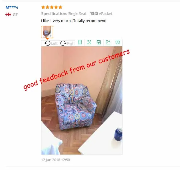 sofa towel