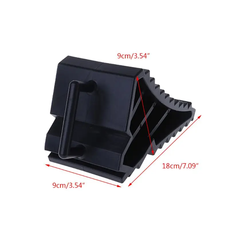 High Quality Vehicle 2pc Antislip Wheel Chock High Quality Vehicle 2pc Antislip Wheel Chock
