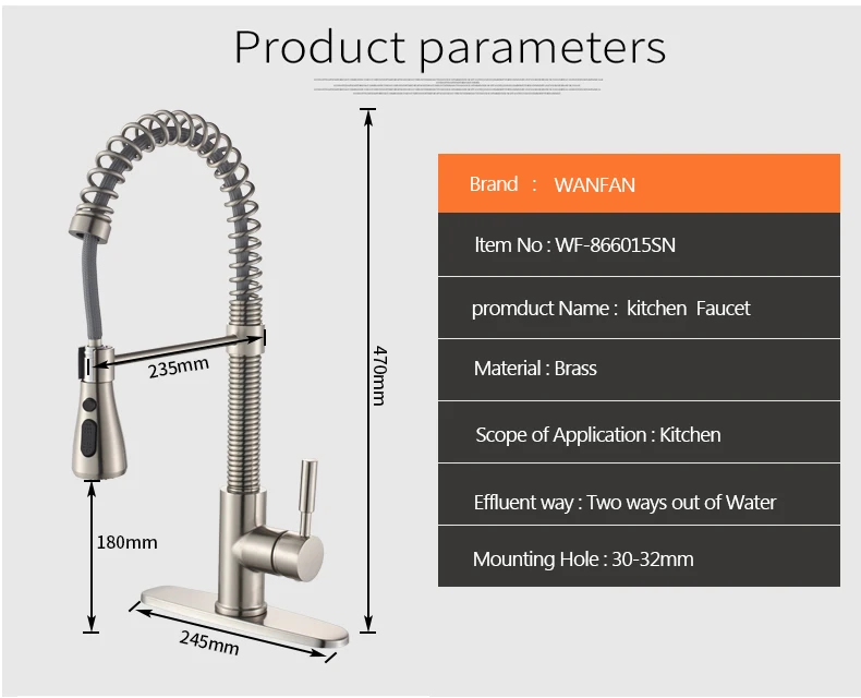kitchen faucet  (2)