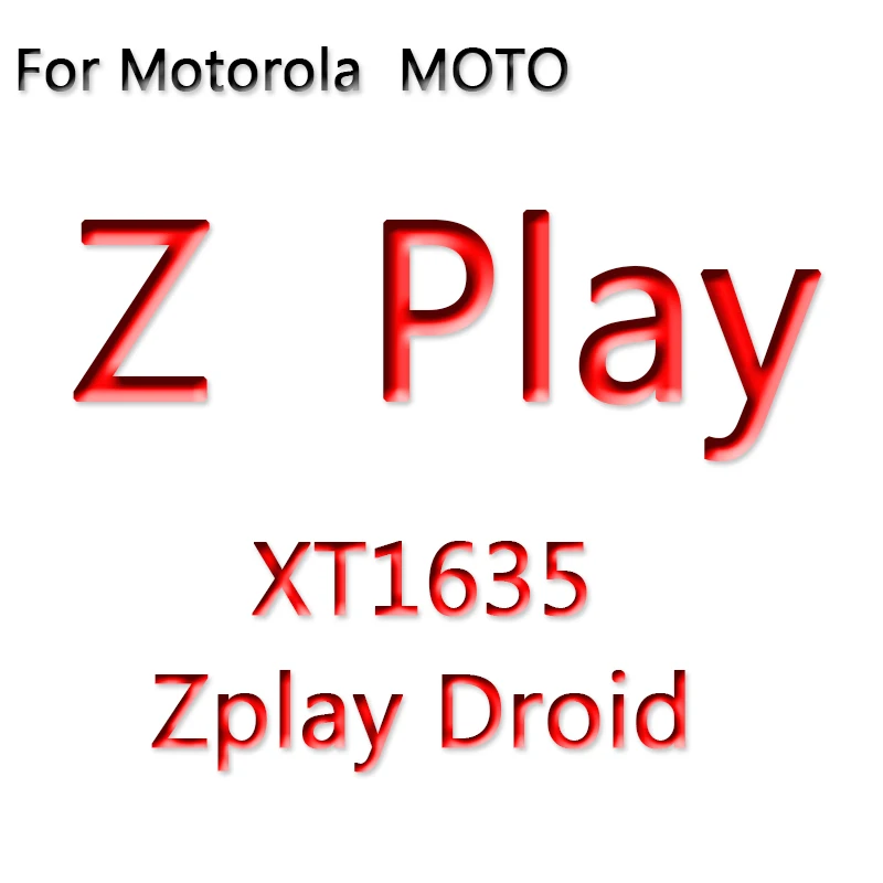 2.5D 9H защитная пленка из закаленного стекла для Motorola MOTO X X2 G G2 G3 G4 E E2 E3 style Droid Z Play Plus Force M 5,5" - Цвет: Z Play