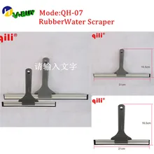 DHL 20pcs Qili QH-07 Резиновая лента скребок для очистки воды автомобиля Лобовое стекло мытья скребок Инструмент