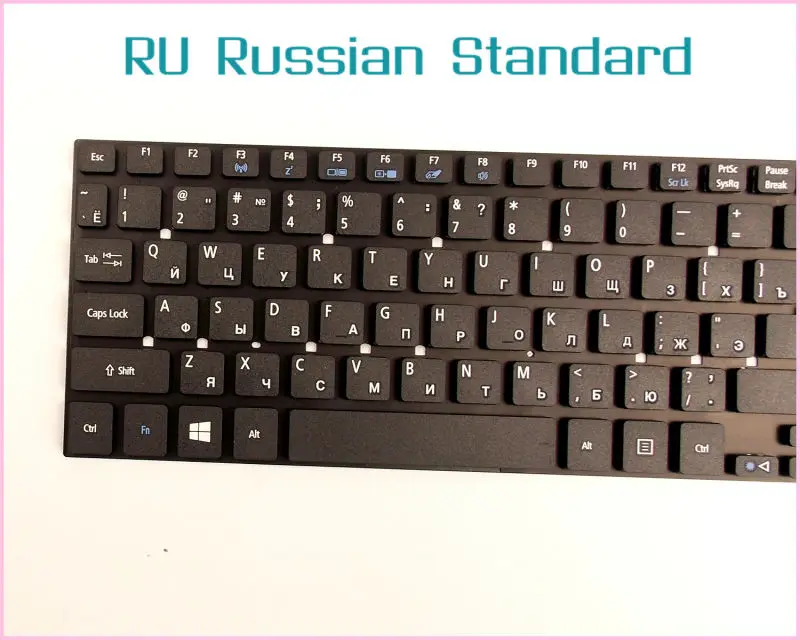  Laptop Keyboard for Acer Aspire V3-571G V3-571G V3-571G-6407 V3-571G-6602 V3-571G-6641 RU Russian V