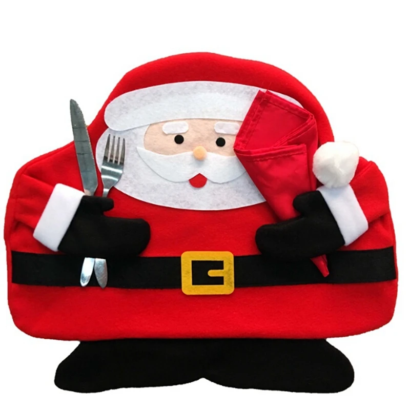 

Christmas Table Mat Santa Clause Snowman Dining Mat Place Mats Christmas Family Dinner Table Decorations QB971217