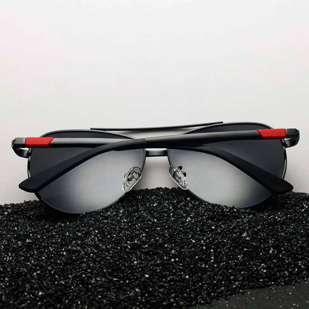 Новинка, мужские поляризованные солнцезащитные очки для мужчин и женщин, модные солнцезащитные очки для рыбалки, вождения