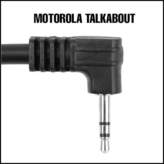 WADSN страйкбол наушники U94 PTT для KENWOOD Plug Walkie Talkie BaoFeng UV-82 радио адаптер Push to Talk Softair гарнитура WZ113 - Цвет: MOTORALA TALKABOUT