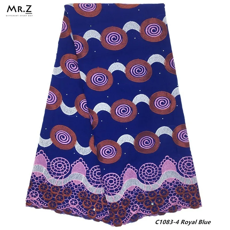 

Mr.Z Latest African Lace Fabric Swiss Voile Lace In Switzerland Dry Cotton Lace Material High Quality Swiss Polish Lace Fabric