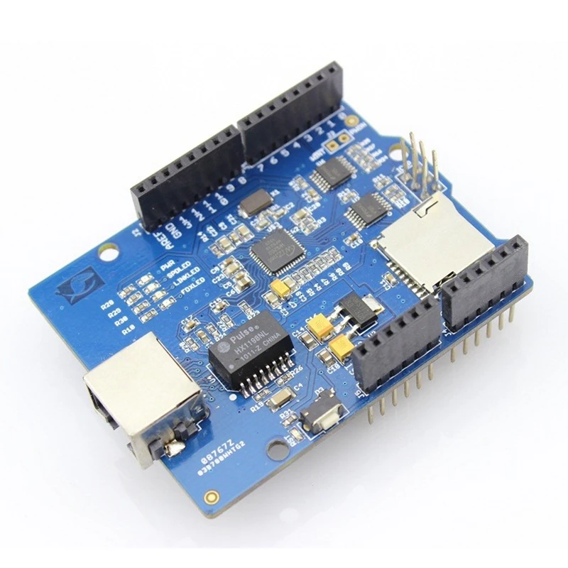 Электрический Ethernet щит W5200 для Arduino UNO R3 Mega 2560 R3 Интернет умный домашний интерьер DIY Kit