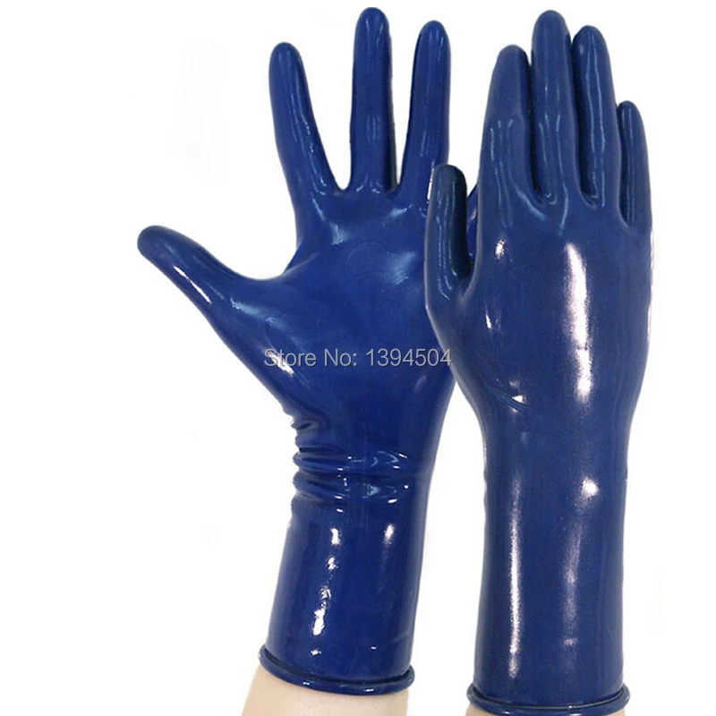 2017 классические латексные женские короткие обжимные перчатки|latex female|sexy gothic