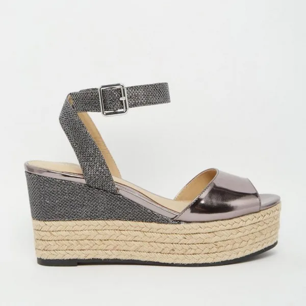 black_and_gold_wedge_sandals_open_toe_slingback_platform_sandals