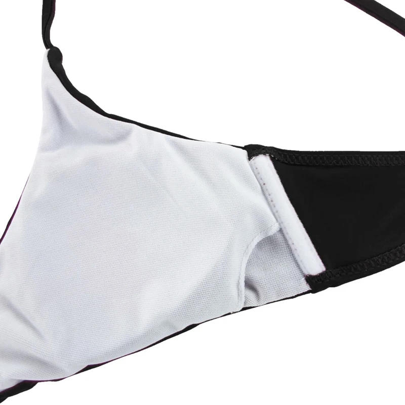 2018 New Summer Women Solid Bikini Set Push-up UnPadded Bra Swimsuit Swimwear Triangle Bather Suit Swimming Suit biquini (11)