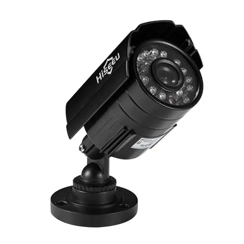 

HISEEU AHBB10 HD Bullet AHD Camera Night Vision Infrared Ray Security Surveillance Monitor 720*576 1.0MP Integrated Video Camera