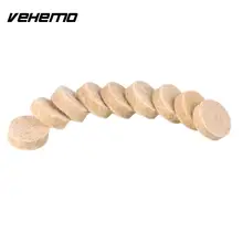 Vehemo 50 шт. хлопок мягкое зеркало металлический для полировки Нефритовое золото ювелирные изделия Полировка колеса