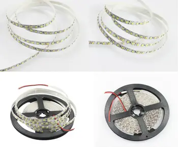 

[Seven Neon]Free shipping DC12V non-waterproof 120leds/M White/Warm white/red/blue/green led SMD 2835 flexible led smd strip
