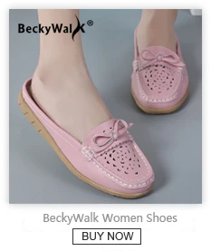 BeckyWalk/Большие размеры 35-43; Осенняя женская обувь; обувь из натуральной кожи на плоской подошве; женские мокасины на шнуровке; удобная обувь для мам; WSH2949