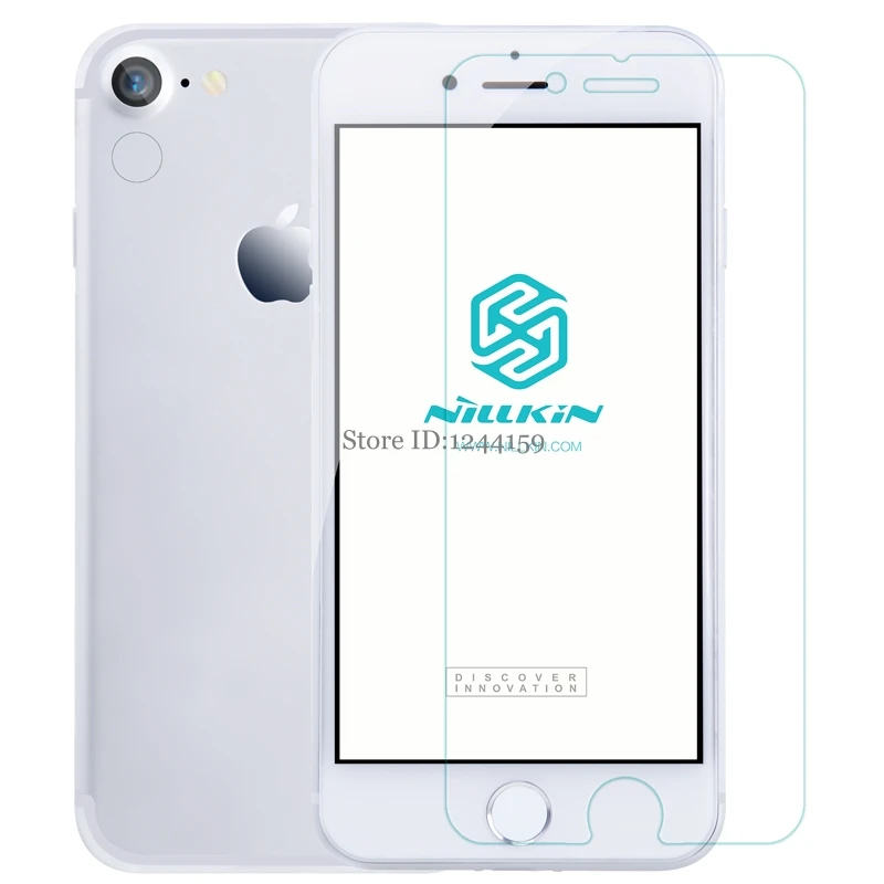 Для iphone 8/8 Plus закаленное Стекло Nillkin Amazing H+ Экран с защитой от падений 2.5D Защитная пленка для iphone 7 plus