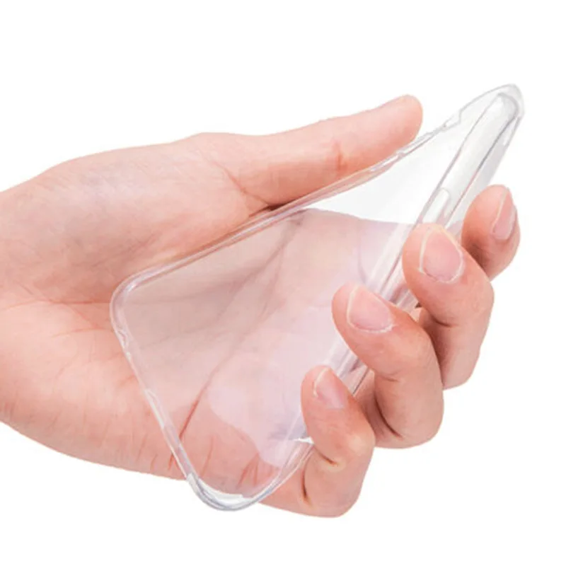 Transparent-Clear-Case-for-IPhone-8-5-5s-6-6s-Plus-7-7plus-Soft-Silica-Gel