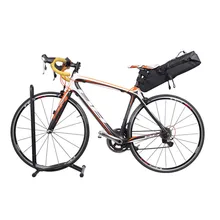 10L Large Capacity Cycling Bicycle Bike Seatpost Bag Bicycle Saddle Bag With Reflective Strip For Travelling Riding Sports