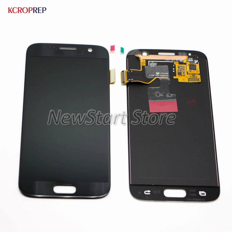  Super Amoled For Samsung Galaxy S7 G930 G930F G930T G930A G930P G930W8 LCD Display Touch Screen Dig