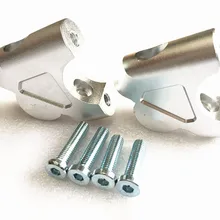 Для BMW S 1000XR R1200GS R 1200 GS LC 13- ADV мотоцикл 32 мм образного руля РУЧКА баров зажим Расширение адаптер Fit R 1200GS