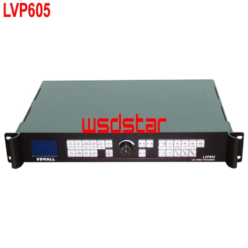 VDWALL LVP605 светодиодный видеопроцессор без светодиодной отправляющей карты